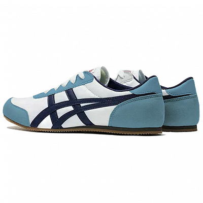 Onitsuka Tiger Track Trainer Low Top Skateboard Shoes Unisex Cyan