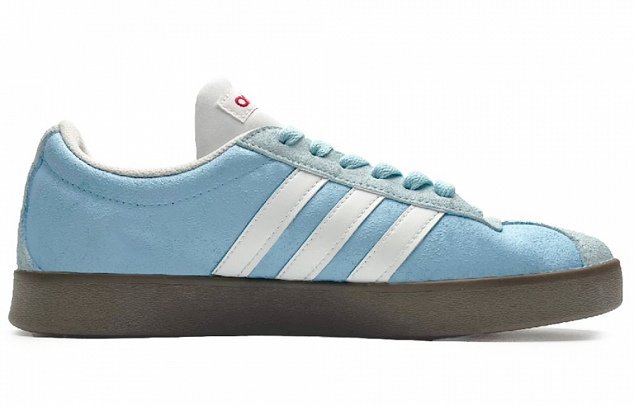 Adidas Neo VL Court 2.0 Anti-Slip Wear-Resistant Low-Top Skateboard Shoes Unisex Sky Blue купить в интернет-магазине Yoocart с быстрой доставкой по России.