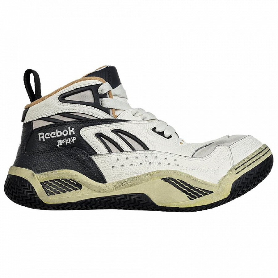 HED MAYNER x Reebok BLACK TOP Abrasion Resistant High Top Casual Running Shoes Men's Black White купить в интернет-магазине Yoocart с быстрой доставкой по России.