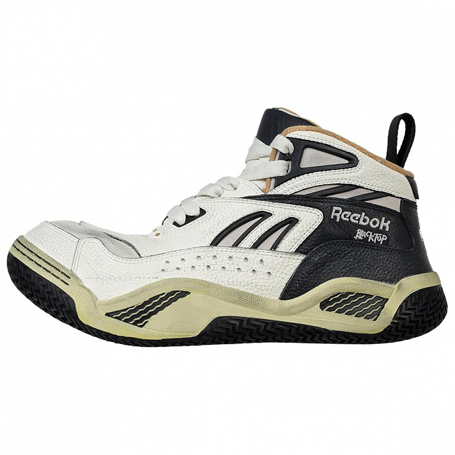 HED MAYNER x Reebok BLACK TOP Abrasion Resistant High Top Casual Running Shoes Men's Black White купить в интернет-магазине Yoocart с быстрой доставкой по России.