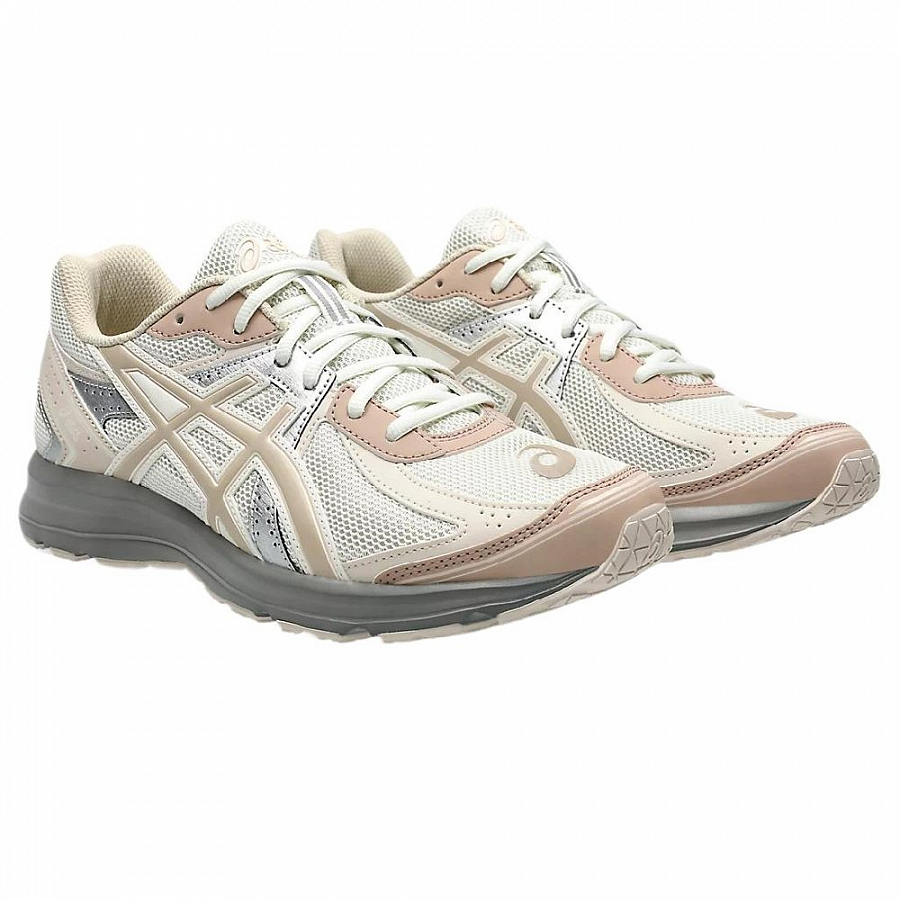 Asics Jog 100S Cream Feather Grey купить в интернет-магазине Yoocart с быстрой доставкой по России.