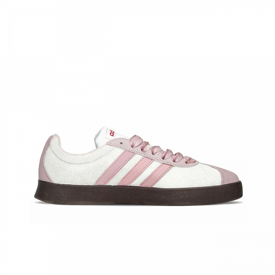 Adidas Neo VL Court Lifestyle Skateboard Shoes Unisex Low Top Pink/White купить в интернет-магазине Yoocart с быстрой доставкой по России.