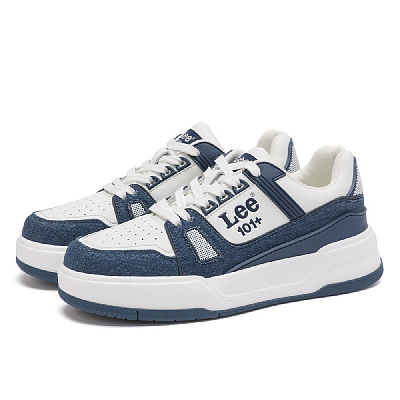 Lee Puffy Shoes Breathable Height Increasing Low-Top Skateboard Shoes Men's