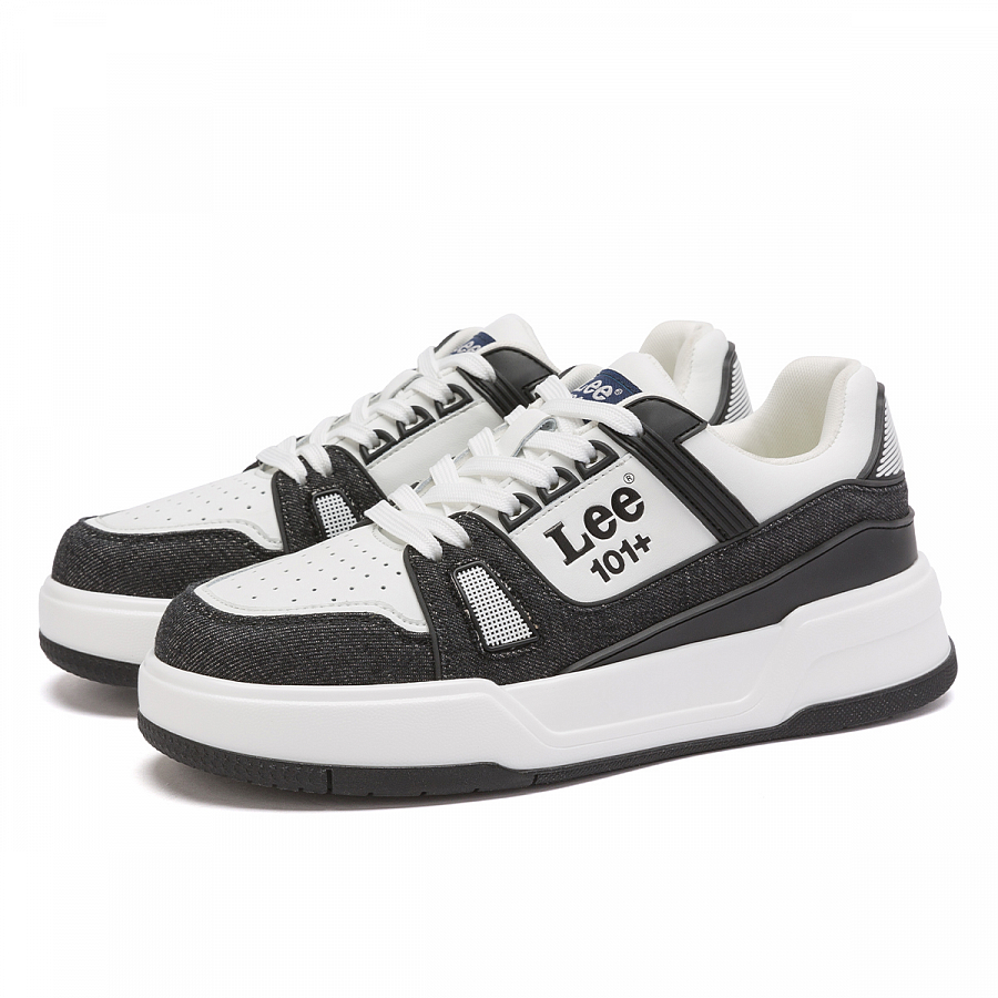 Lee Puffy Shoes Breathable Height Increasing Low-Top Skateboard Shoes Men's