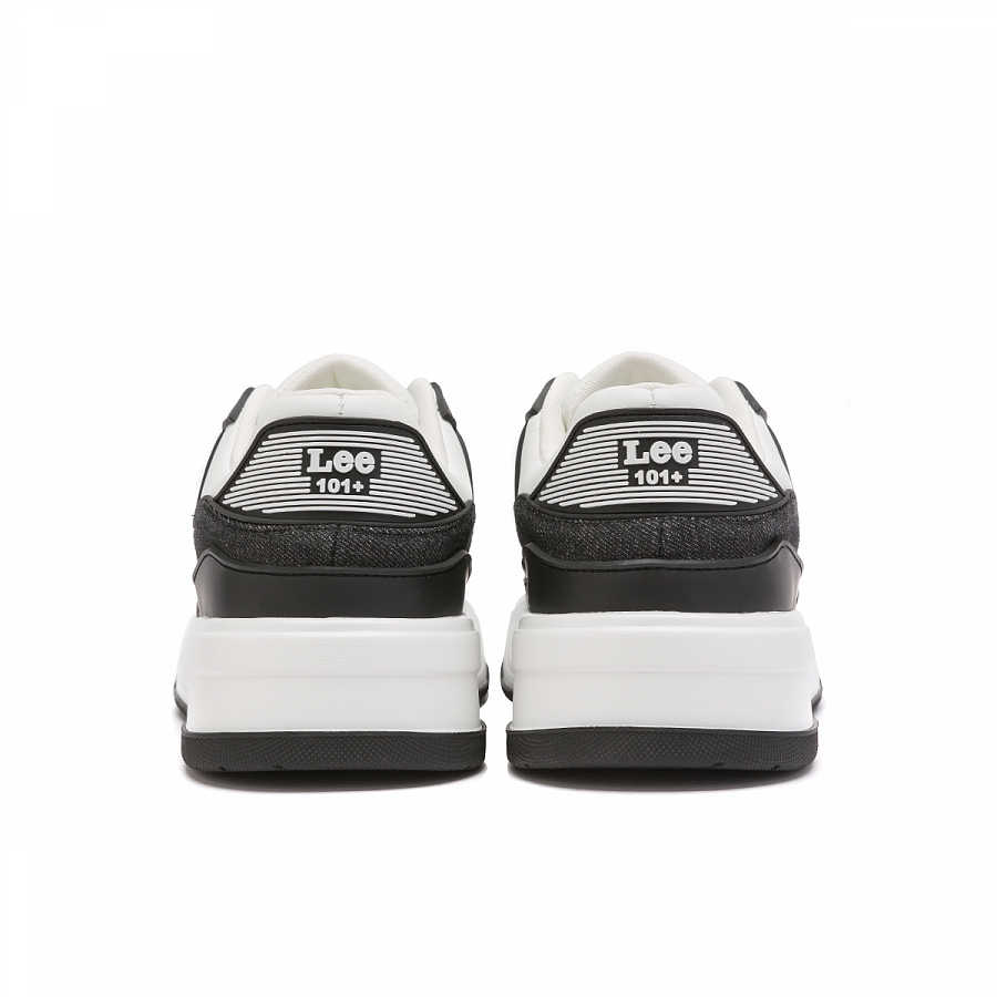 Lee Puffy Shoes Breathable Height Increasing Low-Top Skateboard Shoes Men's