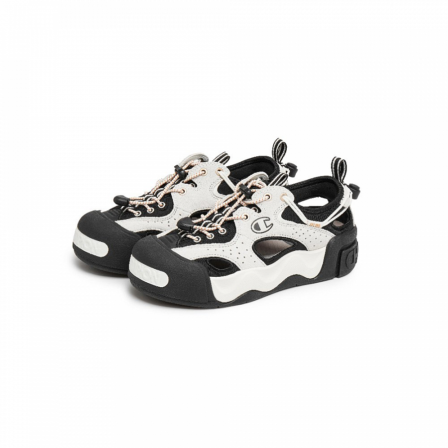 Champion Pompompurin Wild Shoes Low Top Casual Shoes Women's Milk White/Black купить в интернет-магазине Yoocart с быстрой доставкой по России.