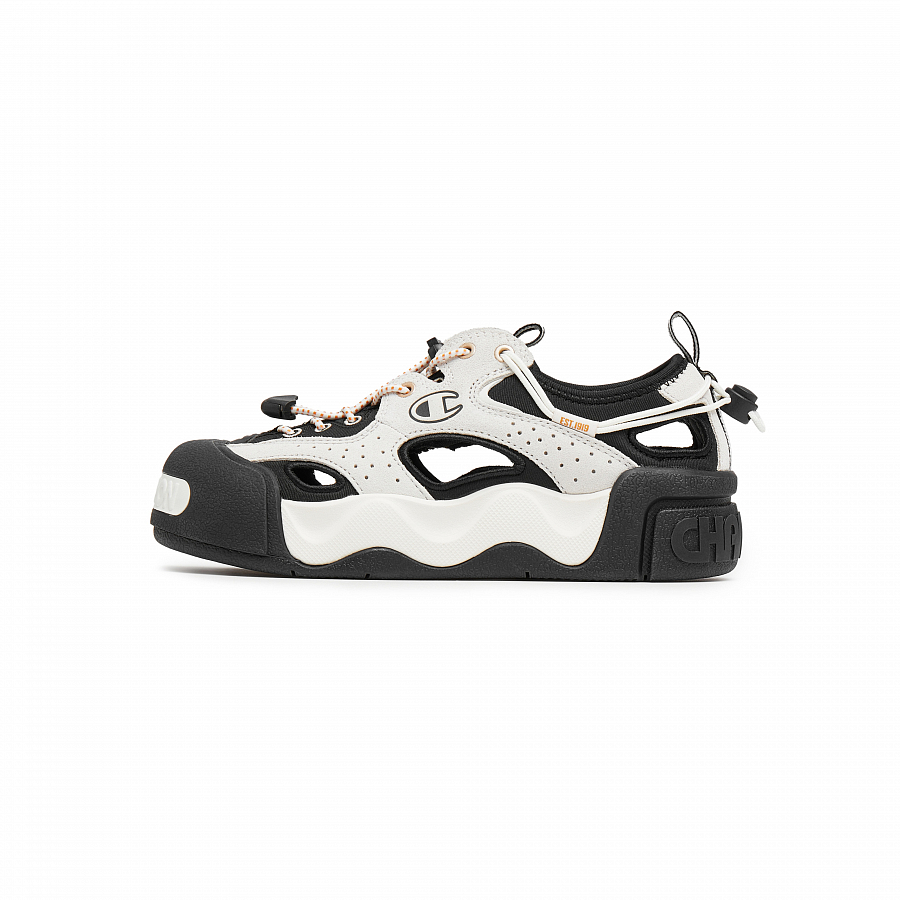 Champion Pompompurin Wild Shoes Low Top Casual Shoes Women's Milk White/Black купить в интернет-магазине Yoocart с быстрой доставкой по России.