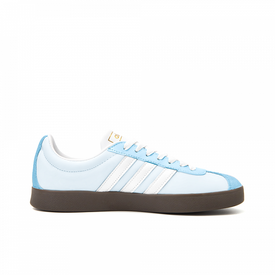 Adidas Neo VL Court 2.0 Anti Slip Wear Resistant Low Top Skateboard Shoes Unisex Sky Blue купить в интернет-магазине Yoocart с быстрой доставкой по России.