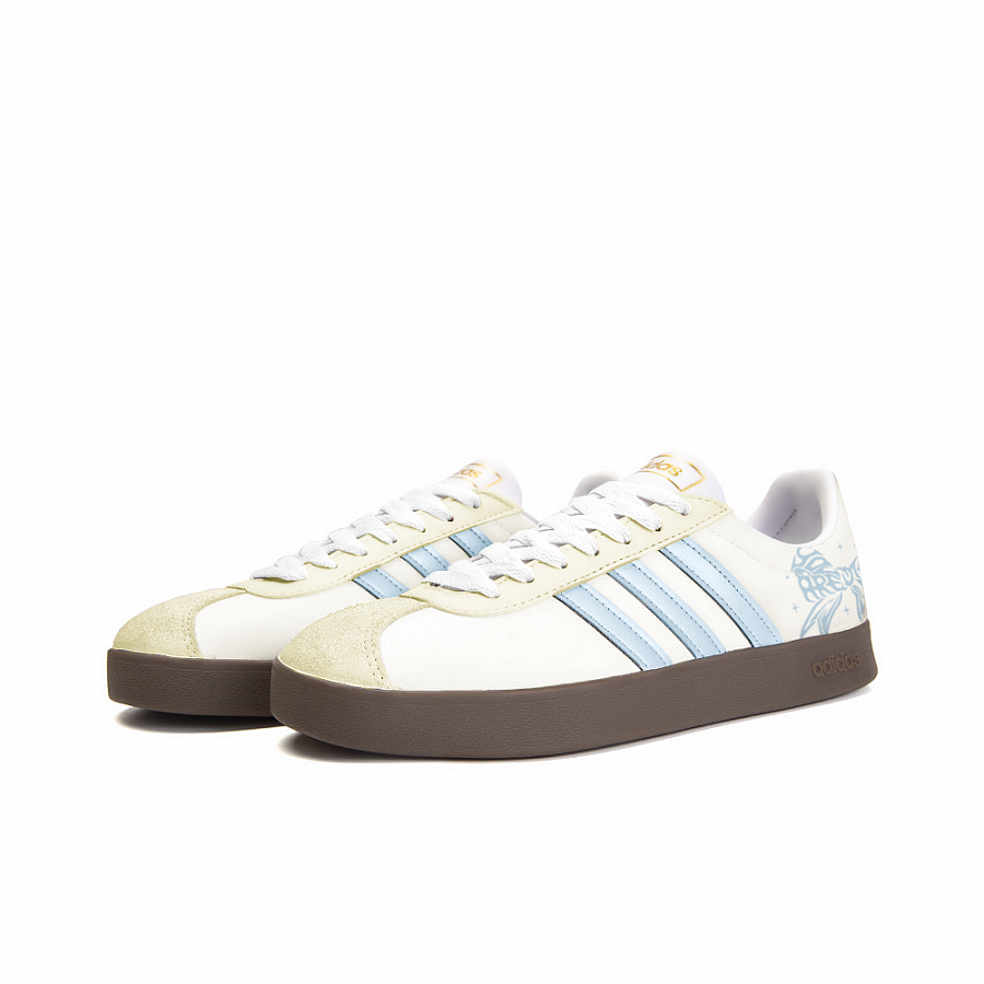 Adidas Neo VL Court 2.0 My Heart Awakens Amber Skateboard Shoes Unisex White купить в интернет-магазине Yoocart с быстрой доставкой по России.