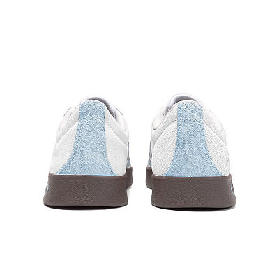 Adidas Neo VL Court 2.0 Anti Slip Wear Resistant Low Top Skateboard Shoes Unisex Blue White