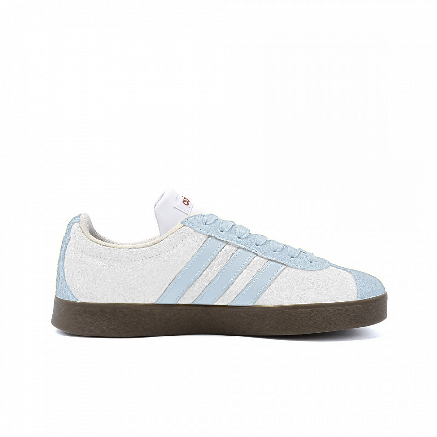 Adidas Neo VL Court 2.0 Anti Slip Wear Resistant Low Top Skateboard Shoes Unisex Blue White купить в интернет-магазине Yoocart с быстрой доставкой по России.