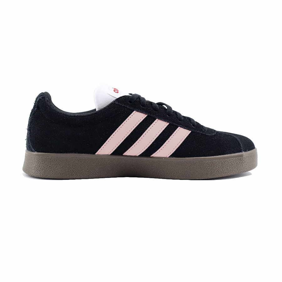 Adidas Neo VL Court 2.0 Anti Slip Wear Resistant Low Top Skateboard Shoes Unisex Black Pink купить в интернет-магазине Yoocart с быстрой доставкой по России.