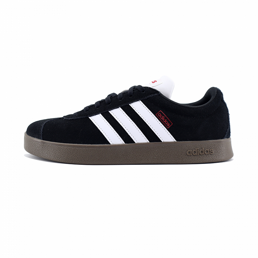 Adidas Neo VL Court 2.0 Anti Slip Wear Resistant Low Top Skateboard Shoes Unisex Black Pink купить в интернет-магазине Yoocart с быстрой доставкой по России.