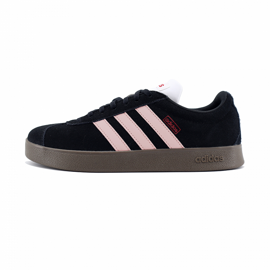 Adidas Neo VL Court 2.0 Anti Slip Wear Resistant Low Top Skateboard Shoes Unisex Black Pink купить в интернет-магазине Yoocart с быстрой доставкой по России.