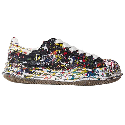 Maison MIHARA YASUHIRO Blakey Sputtering paint Sneakers