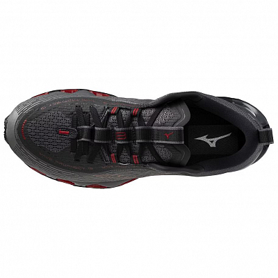 Mizuno Wave Prophecy 13 Dark Grey Red