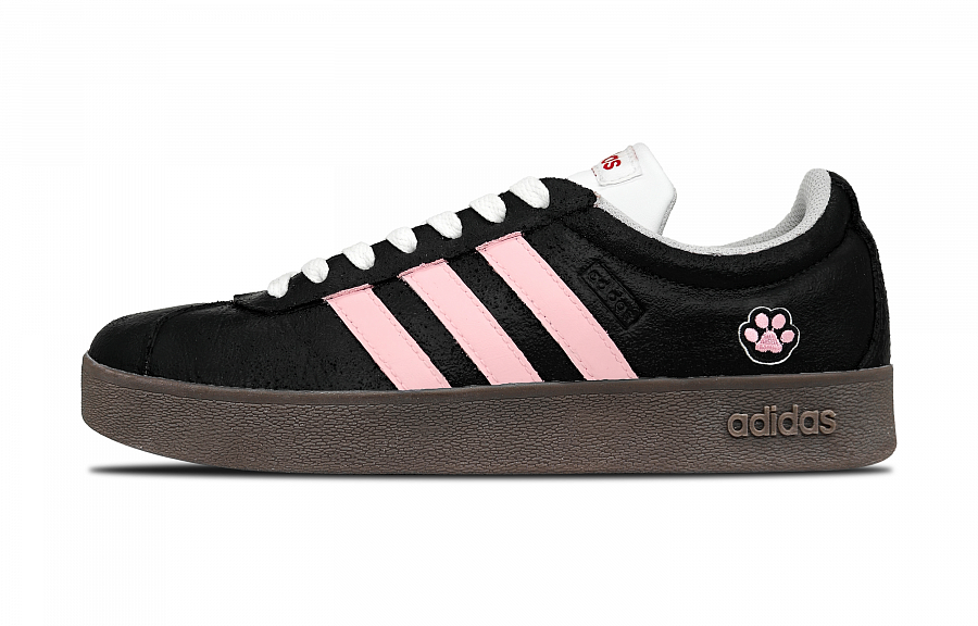 Adidas Neo VL Court 2.0 Skateboard Shoes Unisex Low top Black купить в интернет-магазине Yoocart с быстрой доставкой по России.