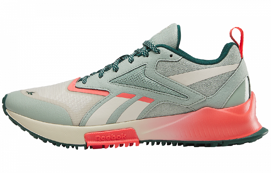 Reebok Low Top Running Shoes Women's Red Green купить в интернет-магазине Yoocart с быстрой доставкой по России.