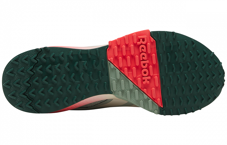Reebok Low Top Running Shoes Women's Red Green купить в интернет-магазине Yoocart с быстрой доставкой по России.