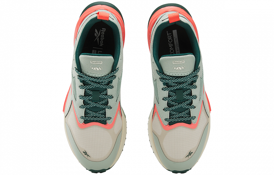 Reebok Low Top Running Shoes Women's Red Green купить в интернет-магазине Yoocart с быстрой доставкой по России.