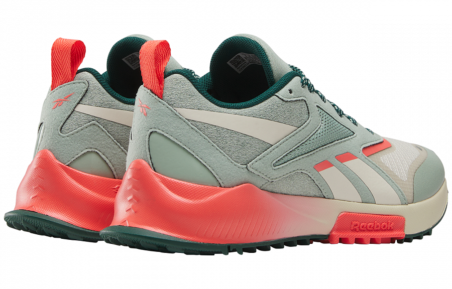 Reebok Low Top Running Shoes Women's Red Green купить в интернет-магазине Yoocart с быстрой доставкой по России.