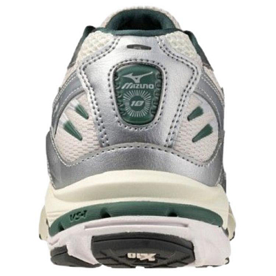 Mizuno Wave Rider 10 White Slate Bistro Green