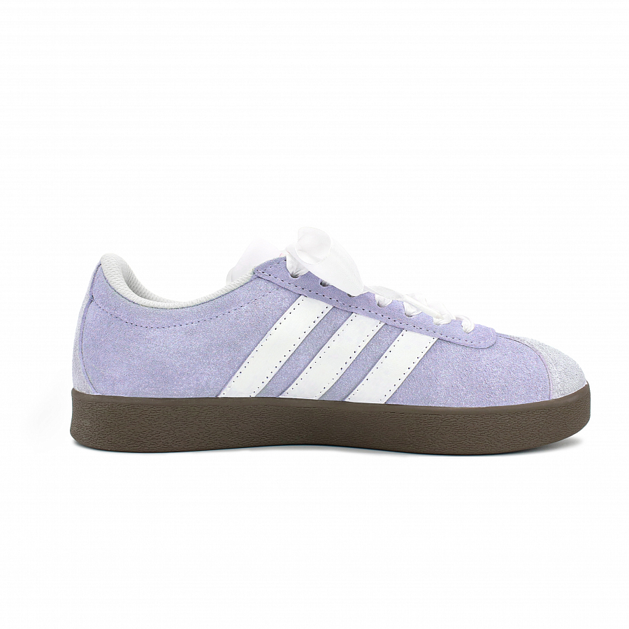 Adidas Neo VL Court 2.0 Skateboard Shoes Unisex Low Top Purple купить в интернет-магазине Yoocart с быстрой доставкой по России.