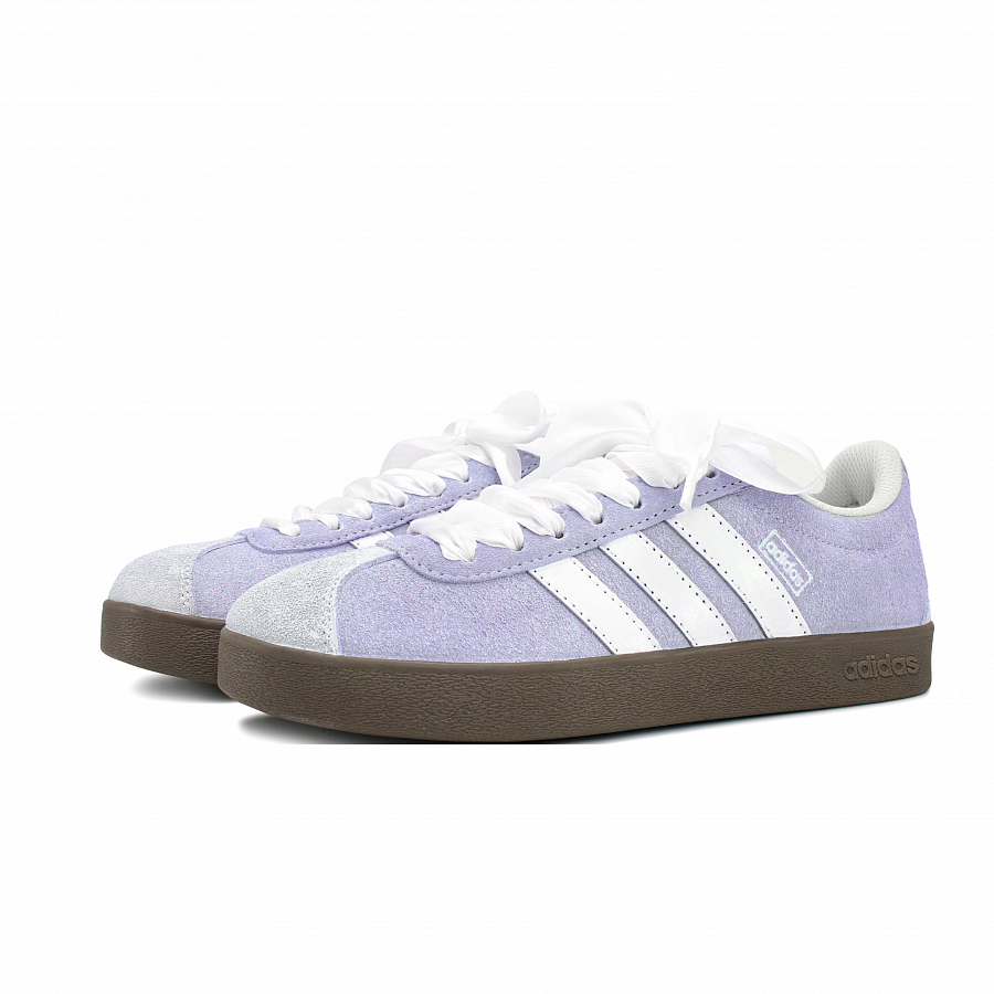 Adidas Neo VL Court 2.0 Skateboard Shoes Unisex Low Top Purple купить в интернет-магазине Yoocart с быстрой доставкой по России.