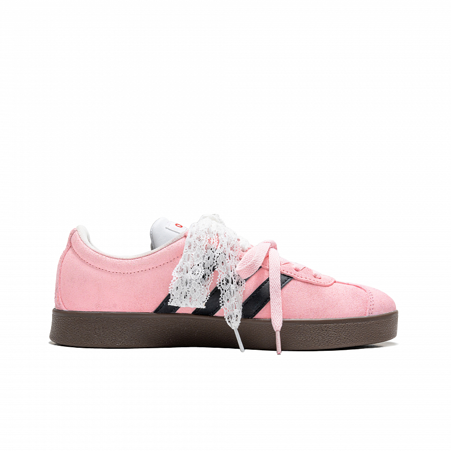 Adidas Neo VL Court Lifestyle Skateboard Shoes Unisex Low Top Black купить в интернет-магазине Yoocart с быстрой доставкой по России.