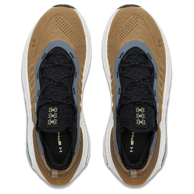 Under Armour Phantom 4 Low Top Running Shoes Men's Suburban Coyote Brown
