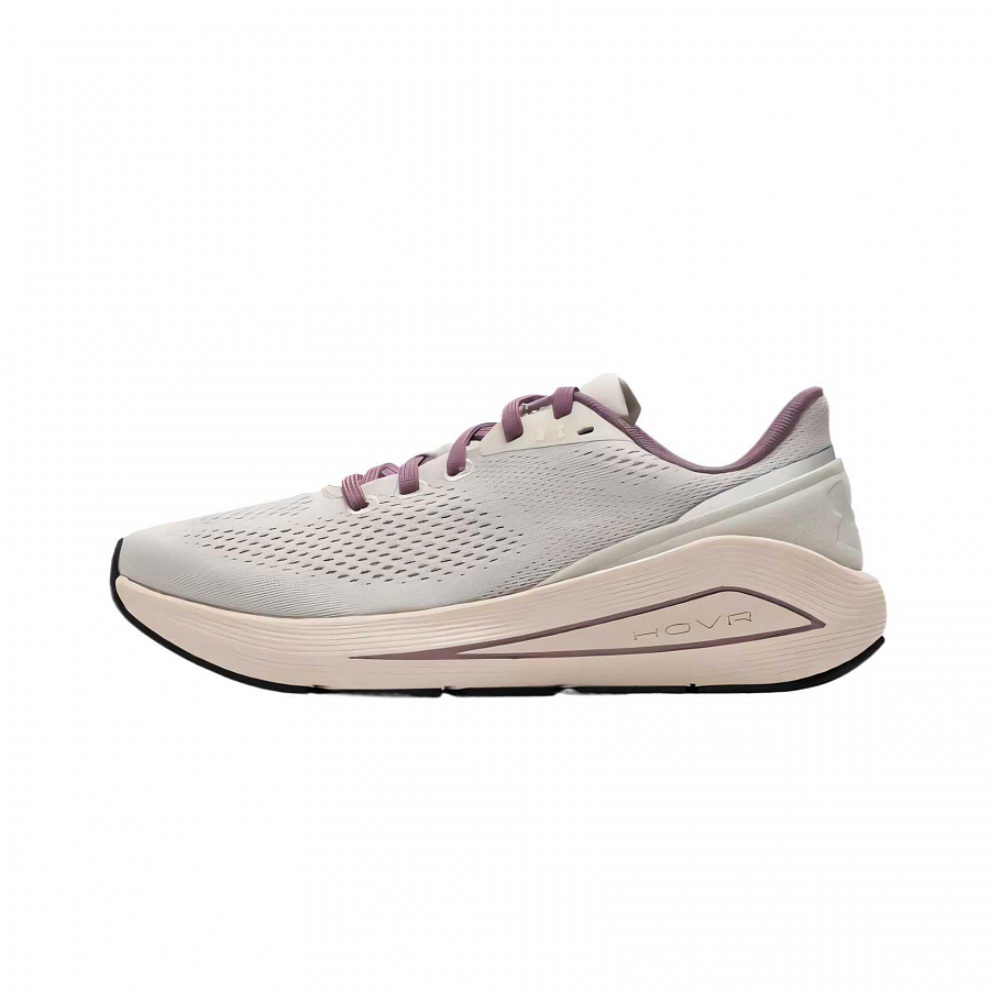 Under Armour Sonic 7 Breathable Low Top Running Shoes Women's Light Gray