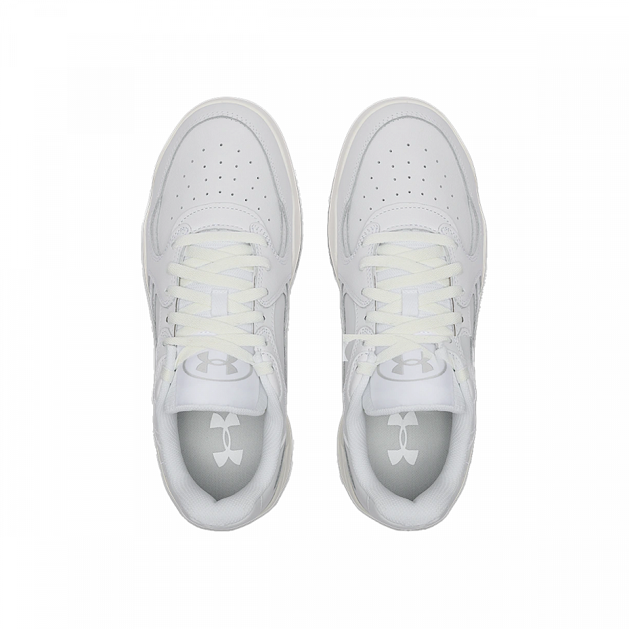 Under Armour Anti-Slip Wear-Resistant Low-Top Casual Shoes Unisex White