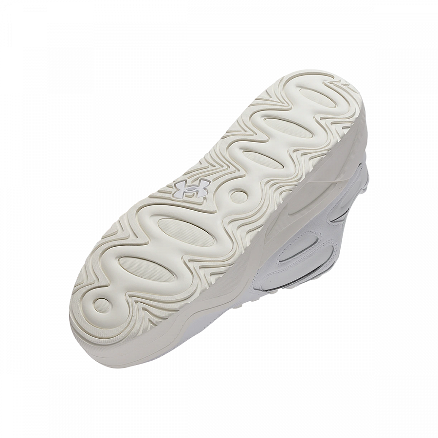 Under Armour Anti-Slip Wear-Resistant Low-Top Casual Shoes Unisex White