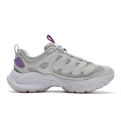 FILA TRUFFLE Abrasion Resistant Breathable Low Top Casual Shoes Women's Ecru