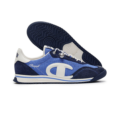 Champion Low Top Running Shoes Men's Caesar Blue
