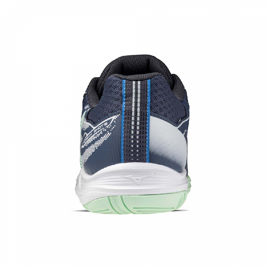 Mizuno BREAK SHOT 5 Jr.AC Low Top Tennis Shoes Unisex Blue купить в интернет-магазине Yoocart с быстрой доставкой по России.
