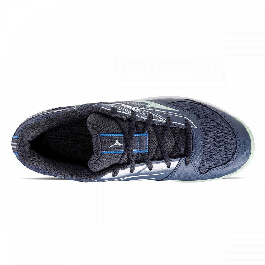 Mizuno BREAK SHOT 5 Jr.AC Low Top Tennis Shoes Unisex Blue купить в интернет-магазине Yoocart с быстрой доставкой по России.