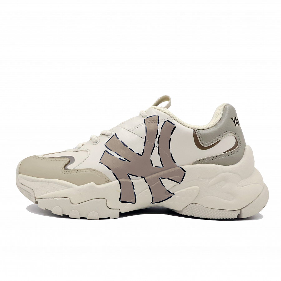 MLB Big Ball Chunky Chunky Sneakers Unisex Low-Top Brown
