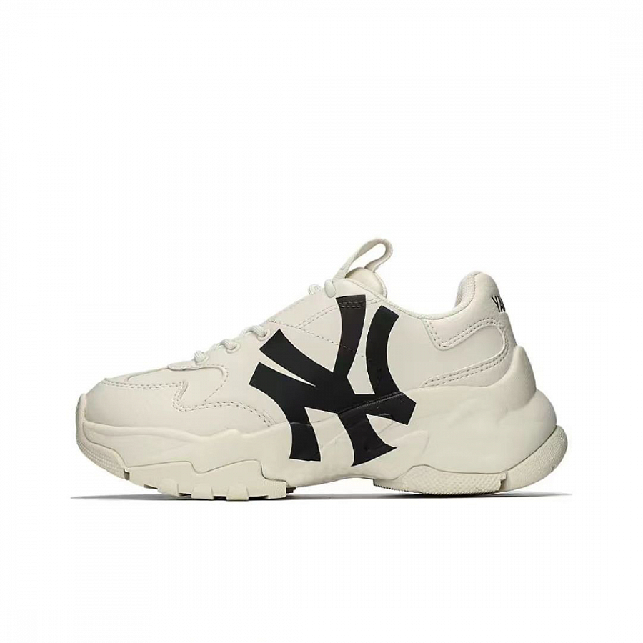 MLB Big Ball Chunky Chunky Sneakers Unisex Low-Top Brown