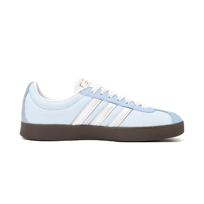 Adidas Neo VL Court 2.0 Low Top Skateboard Shoes Unisex Blue White