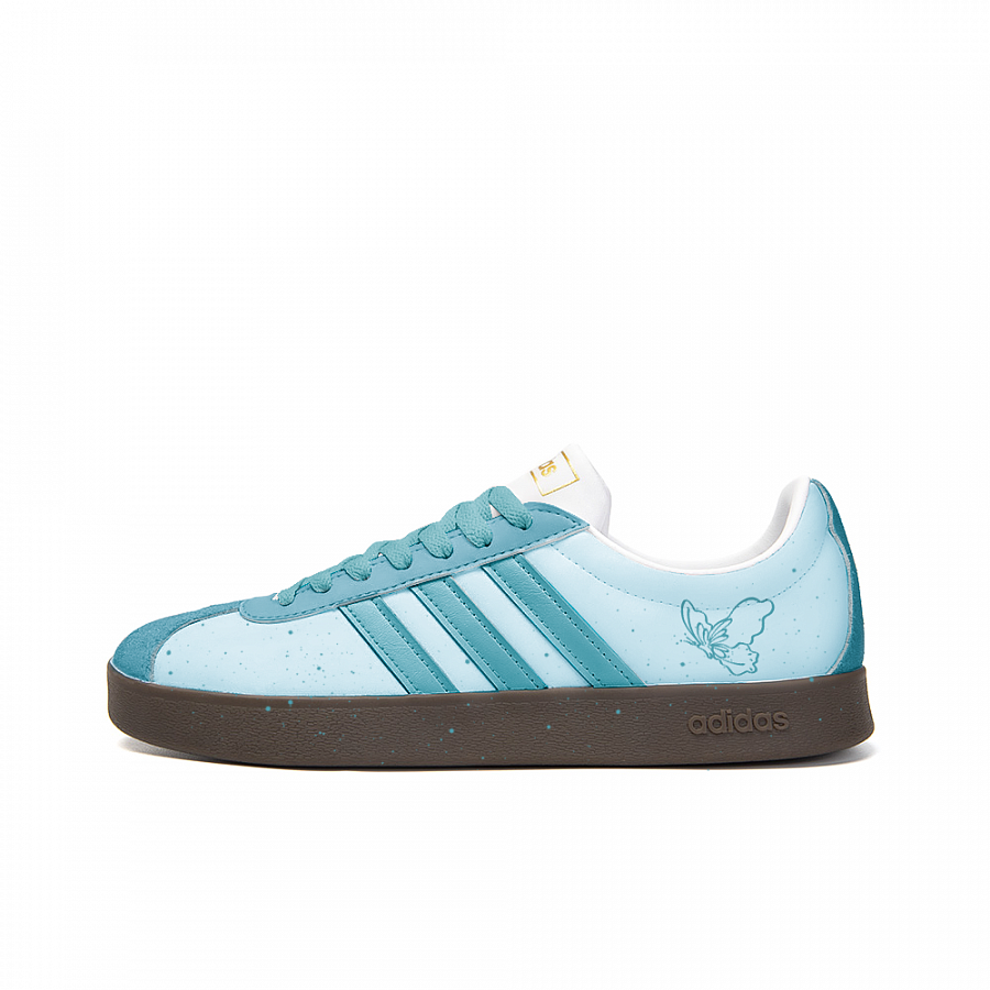 Adidas Neo VL Court 2.0 Anti Slip Wear Resistant Low Top Skateboard Shoes Unisex Blue купить в интернет-магазине Yoocart с быстрой доставкой по России.
