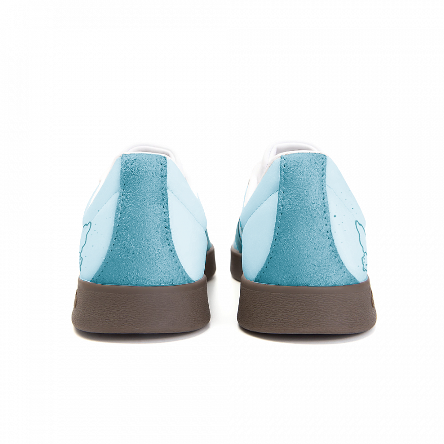 Adidas Neo VL Court 2.0 Anti Slip Wear Resistant Low Top Skateboard Shoes Unisex Blue купить в интернет-магазине Yoocart с быстрой доставкой по России.