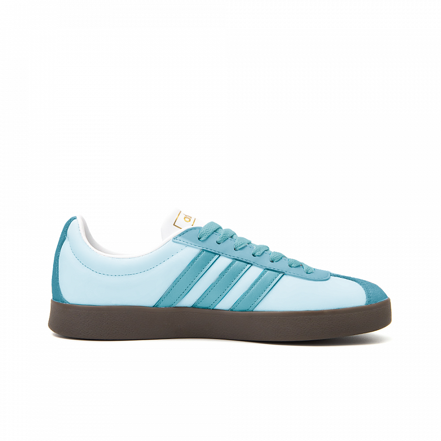 Adidas Neo VL Court 2.0 Anti Slip Wear Resistant Low Top Skateboard Shoes Unisex Blue купить в интернет-магазине Yoocart с быстрой доставкой по России.