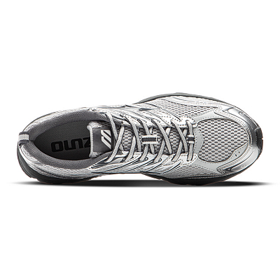 Mizuno LG 2000 Slip-Resistant Breathable Low-Top Casual Shoes Unisex Silver Gray