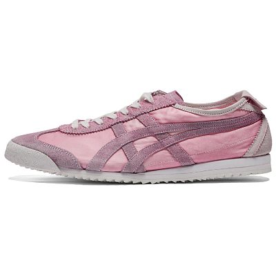 Onitsuka Tiger MEXICO 66 Anti Slip Wear Resistant Low Top Casual Shoes Unisex Pink
