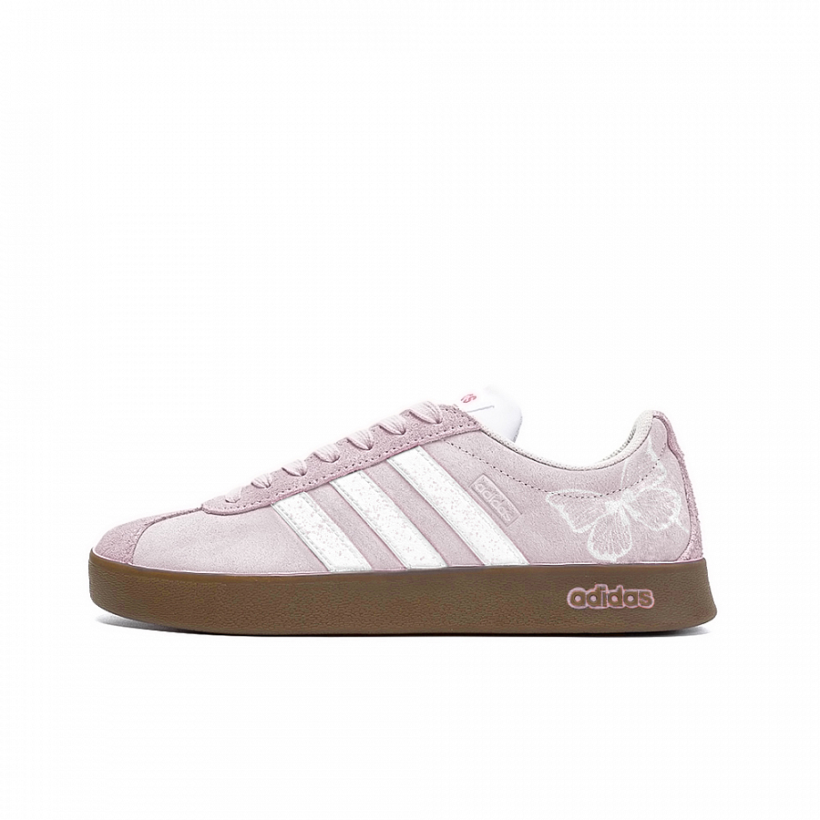 Adidas Neo Anti-Slip Wear-Resistant Low-Top Skateboard Shoes Unisex Pink White купить в интернет-магазине Yoocart с быстрой доставкой по России.