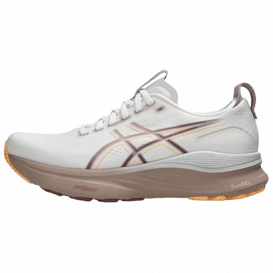 ASICS Gel Kayano 32 White Orange Glow Women's купить в интернет-магазине Yoocart с быстрой доставкой по России.