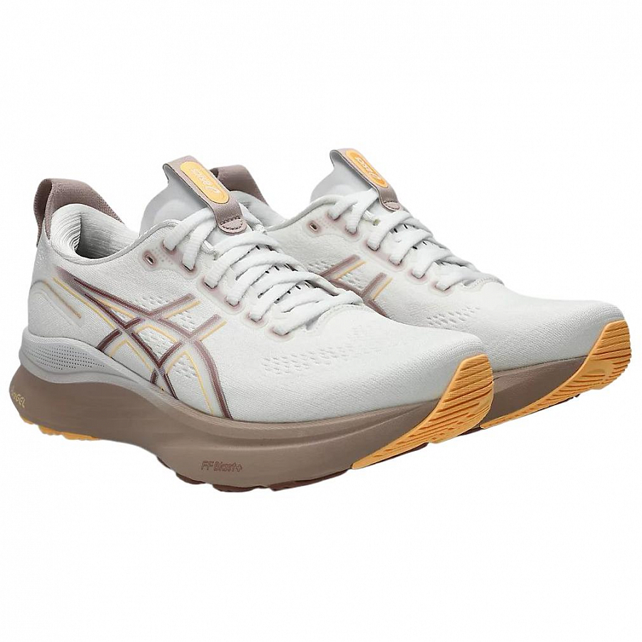 ASICS Gel Kayano 32 White Orange Glow Women's купить в интернет-магазине Yoocart с быстрой доставкой по России.