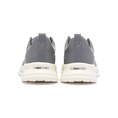 LI-NING 1990 Du Xing Low-Top Running Shoes Men's Asphalt Gray
