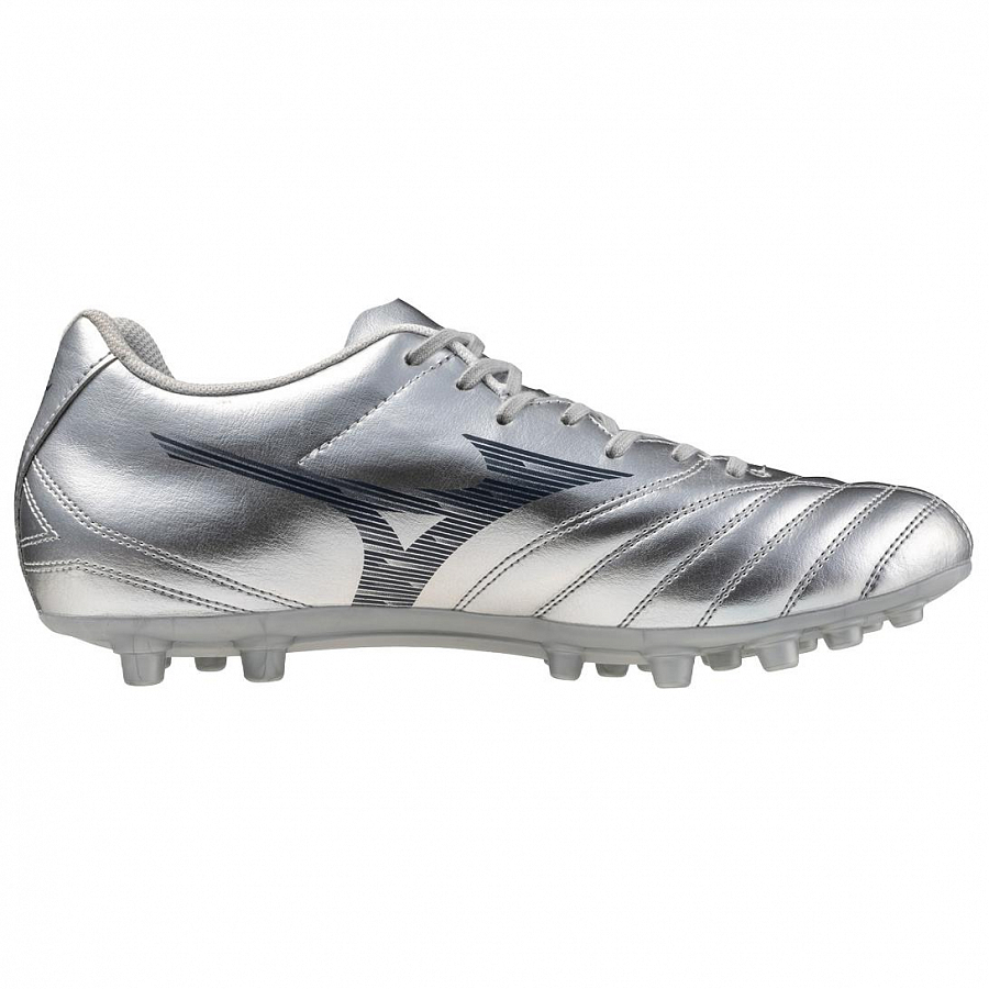 Mizuno Monarcida Neo 3 AG Rubber Short Studs Artificial Ground Anti Slip Wear Resistant Soccer Shoes Men's Silver купить в интернет-магазине Yoocart с быстрой доставкой по России.